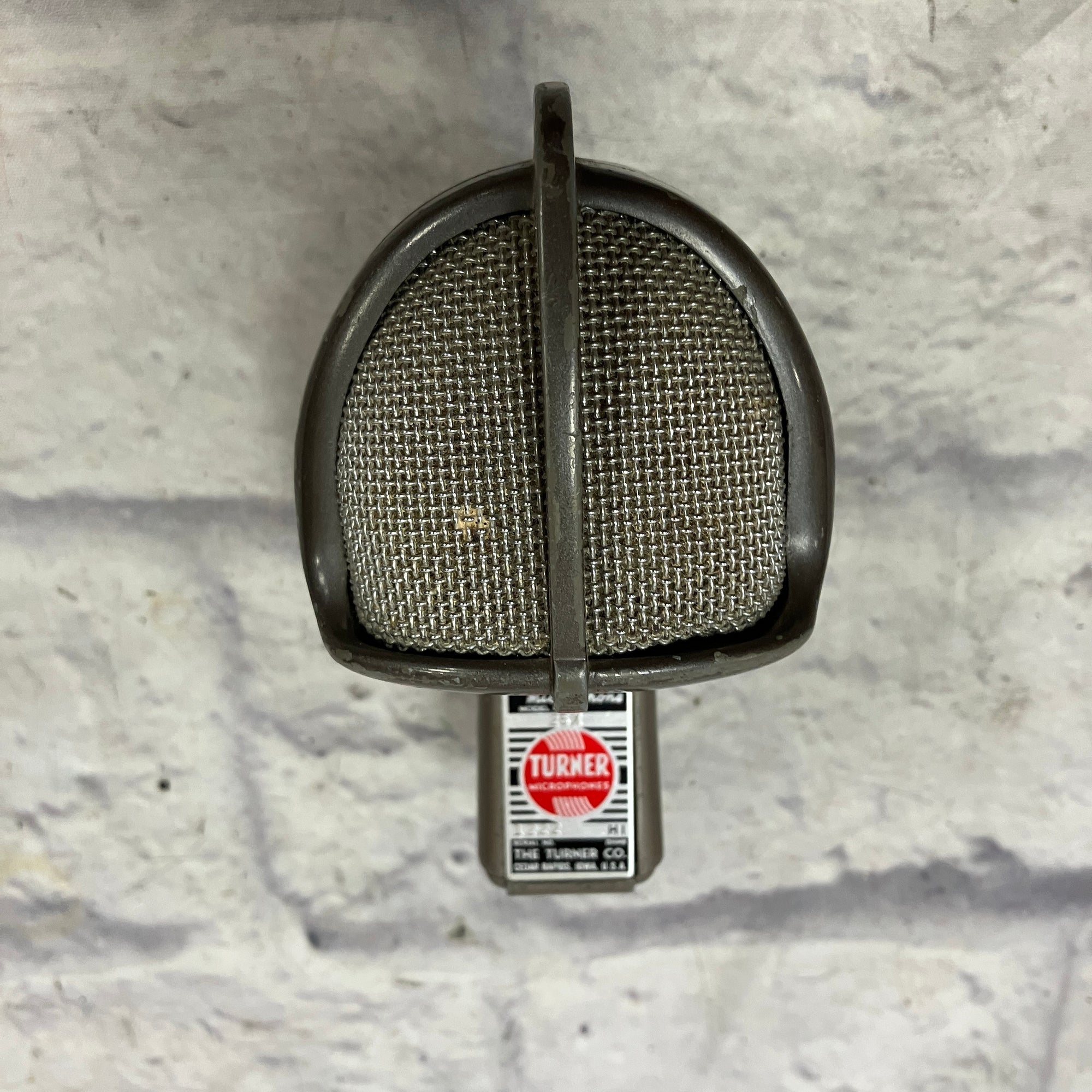 Turner 25X Vintage Crystal Microphone