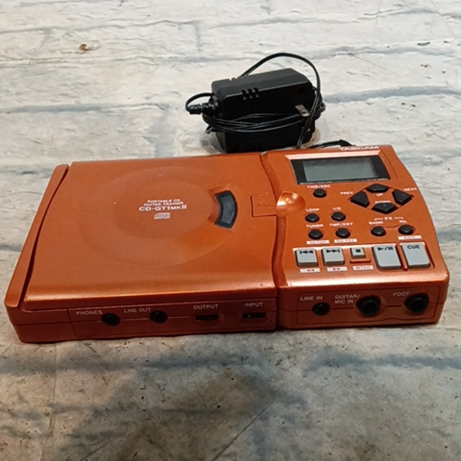 Tascam CD-GT1mkII CD Player