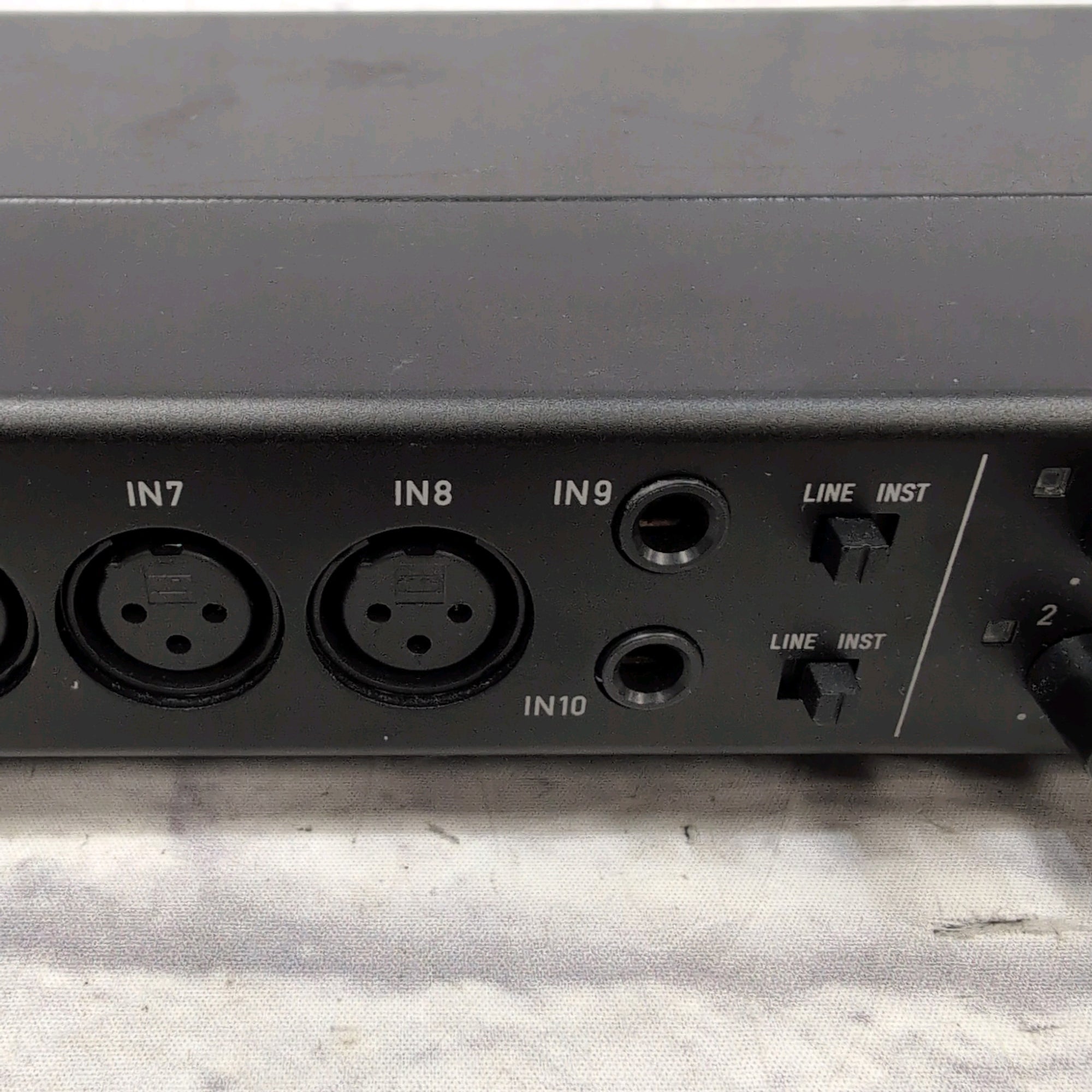 Tascam US16x08 Rack USB Audio Interface