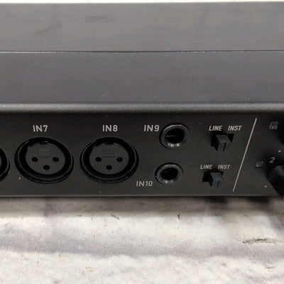 Tascam US16x08 Rack USB Audio Interface