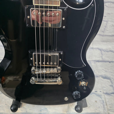 Epiphone Black SG Tribute Electric Guitar