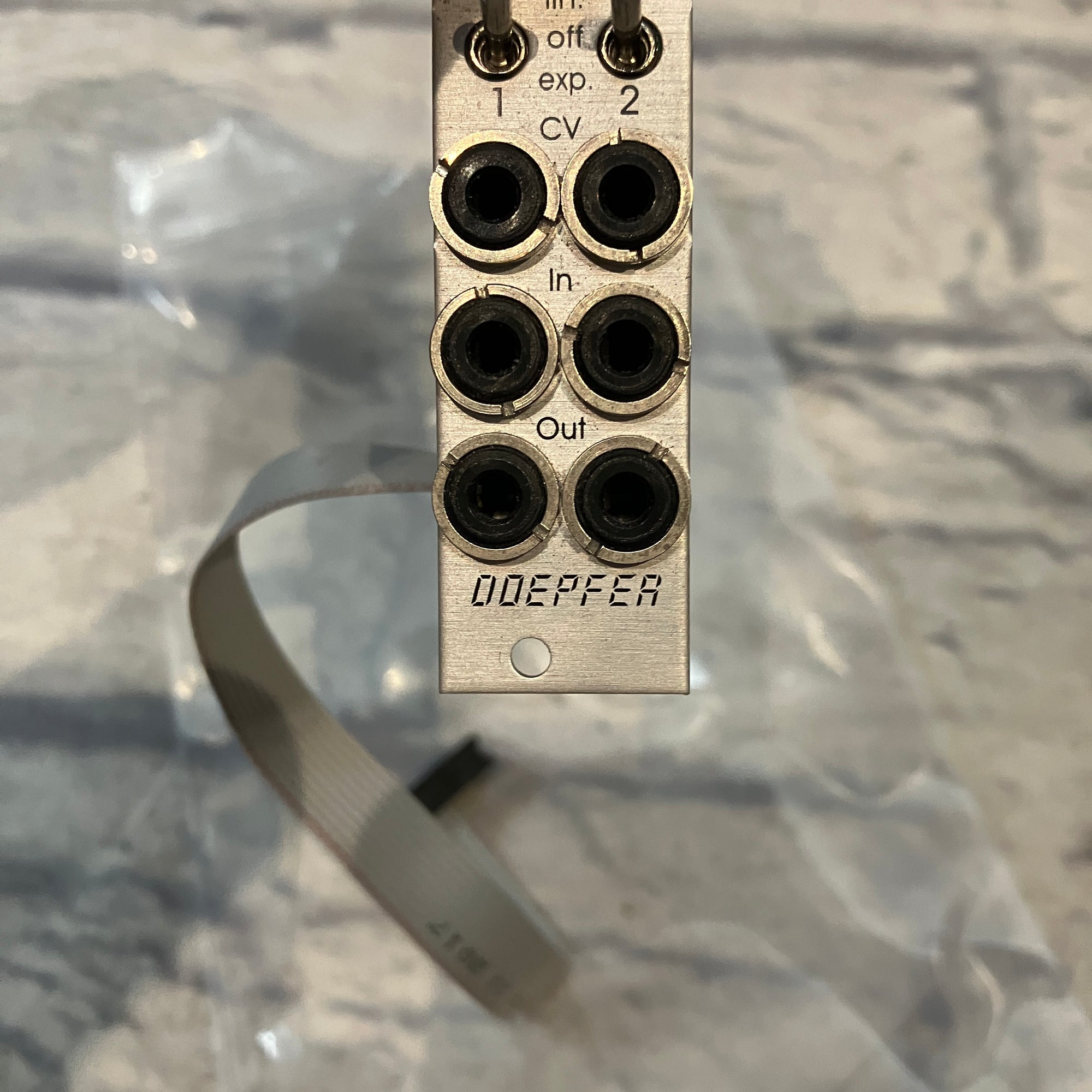 Doepfer A130-2 VCA Dula Lin/Exp Eurorack Module