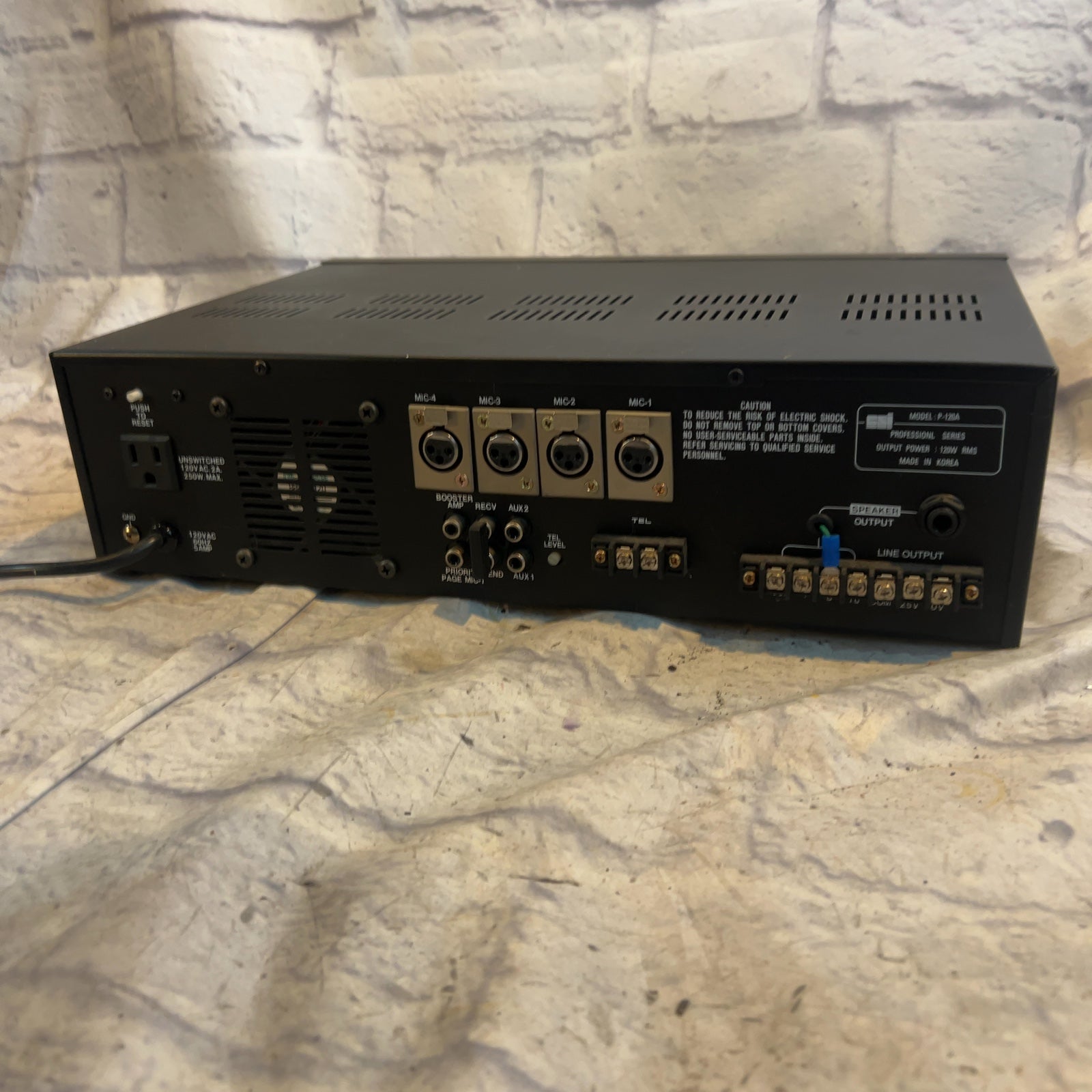 CSI P-120A Powered Mixer Head