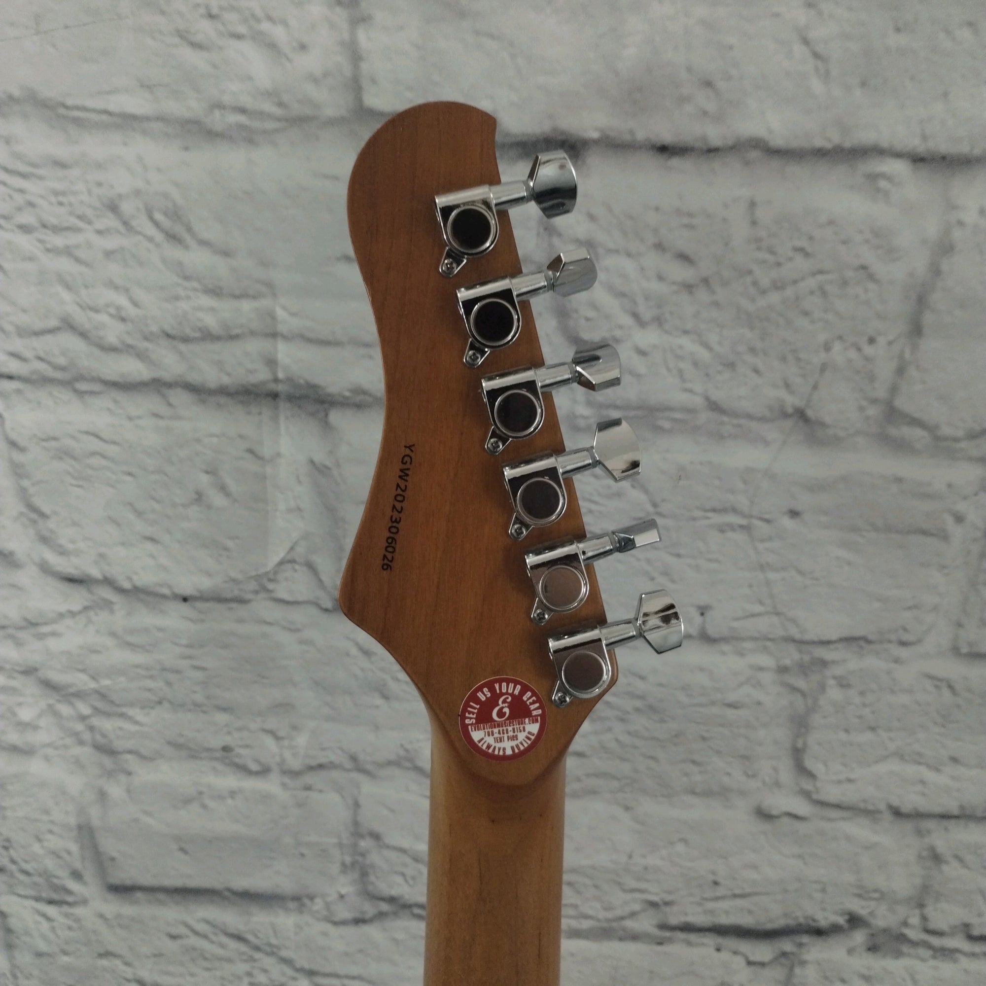 Unknown Silverburst Partscaster