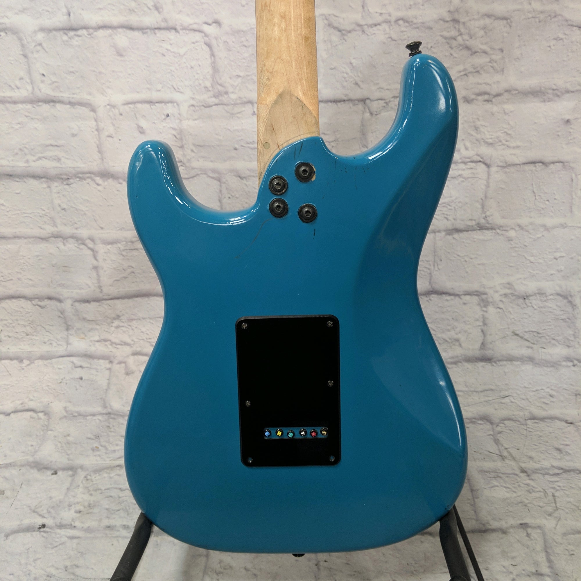 Squier Modified Stratocaster Refinished EMGs Scalloped