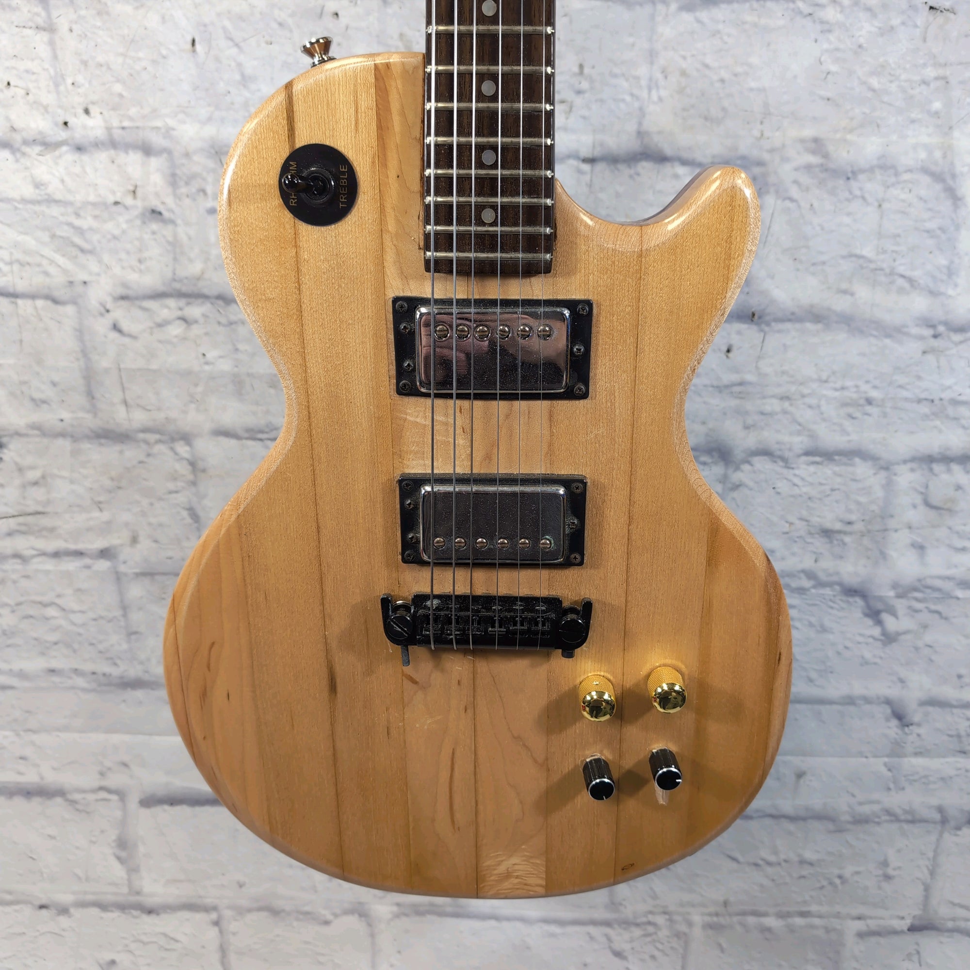 Unknown LP Style Bolt On Electric Guitar