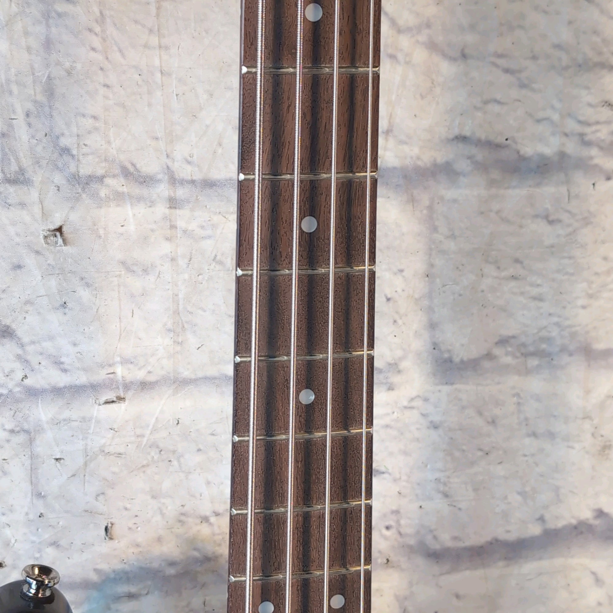 Squier Affinity Series Precision Bass PJ 4 String Bass - Charcoal Frost Metallic