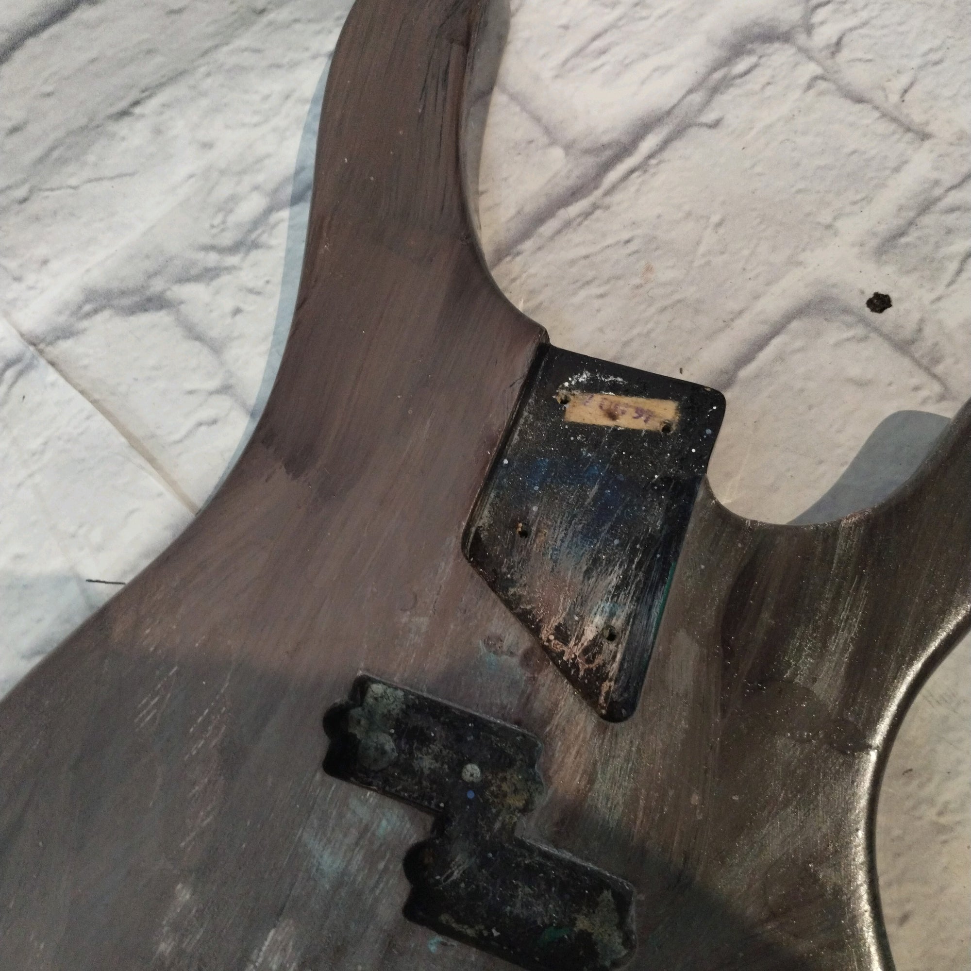 Washburn Bantam Bass Body Painted