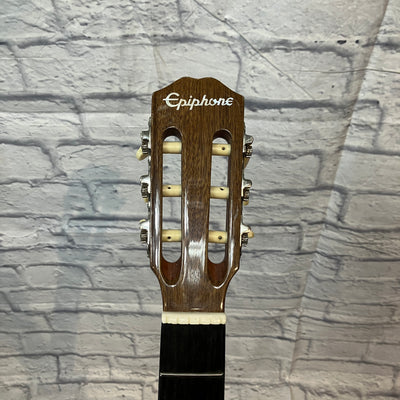 Epiphone Coupe CEC - Classical Acoustic Guitar - Black - AS IS for parts or repair