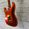 BC Guitars Strat Style Metallic Orange Electric Guitar