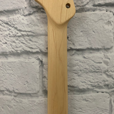 WD Licensed By Fender Replacement 21 Fret Neck For Stratocaster Big Headstock