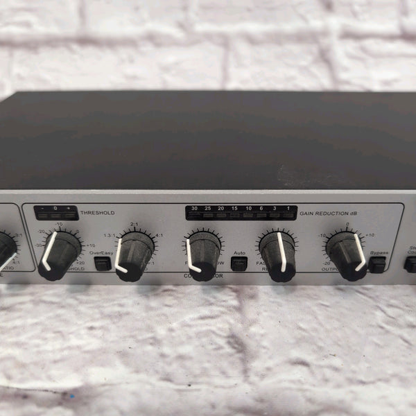 dbx 266xs Dual-Channel Compressor / Gate Rack - Evolution Music