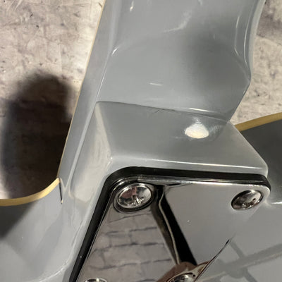 Hard Luck Kings Southern Belle T style Transparent Gray Electric Guitar