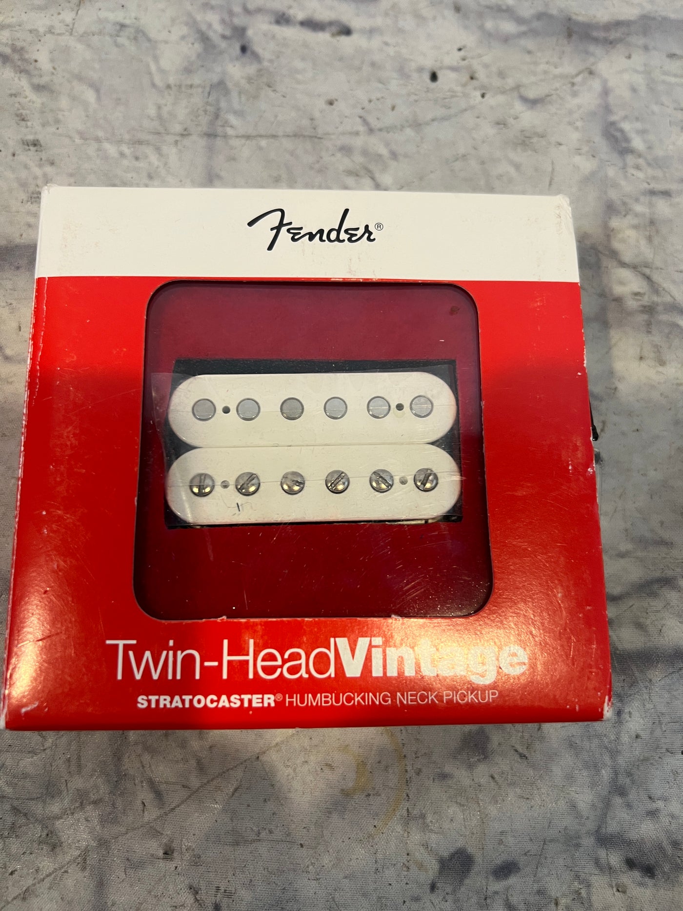 Fender Twin Head Vintage Neck Humbucker Pickup