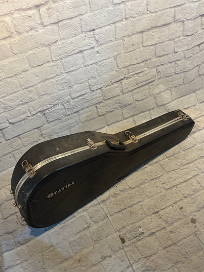 Ovation Shallow Bowl Back Acoustic Guitar Hard Case