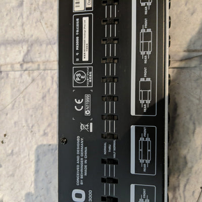 Behringer Ultrapatch Pro PX3000 Rack Patchbay