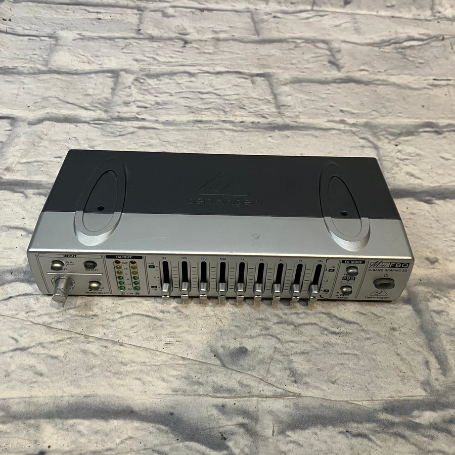 Behringer Mini FBQ 9-Band Graphic EQ