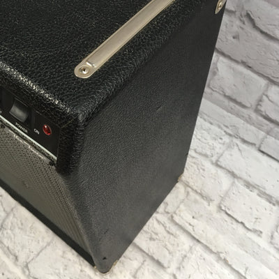 1992 Fender The Twin Red Knob Tube Guitar Combo Amplifier