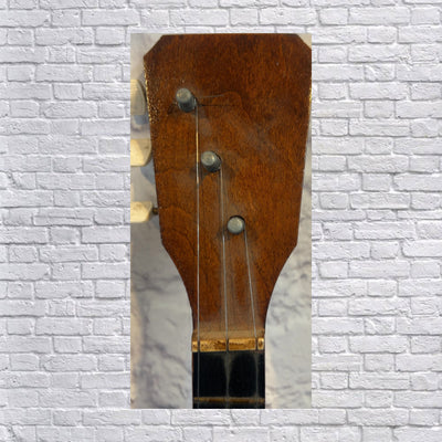 Unknown Russian Balalaika 3-String Folk Instruments