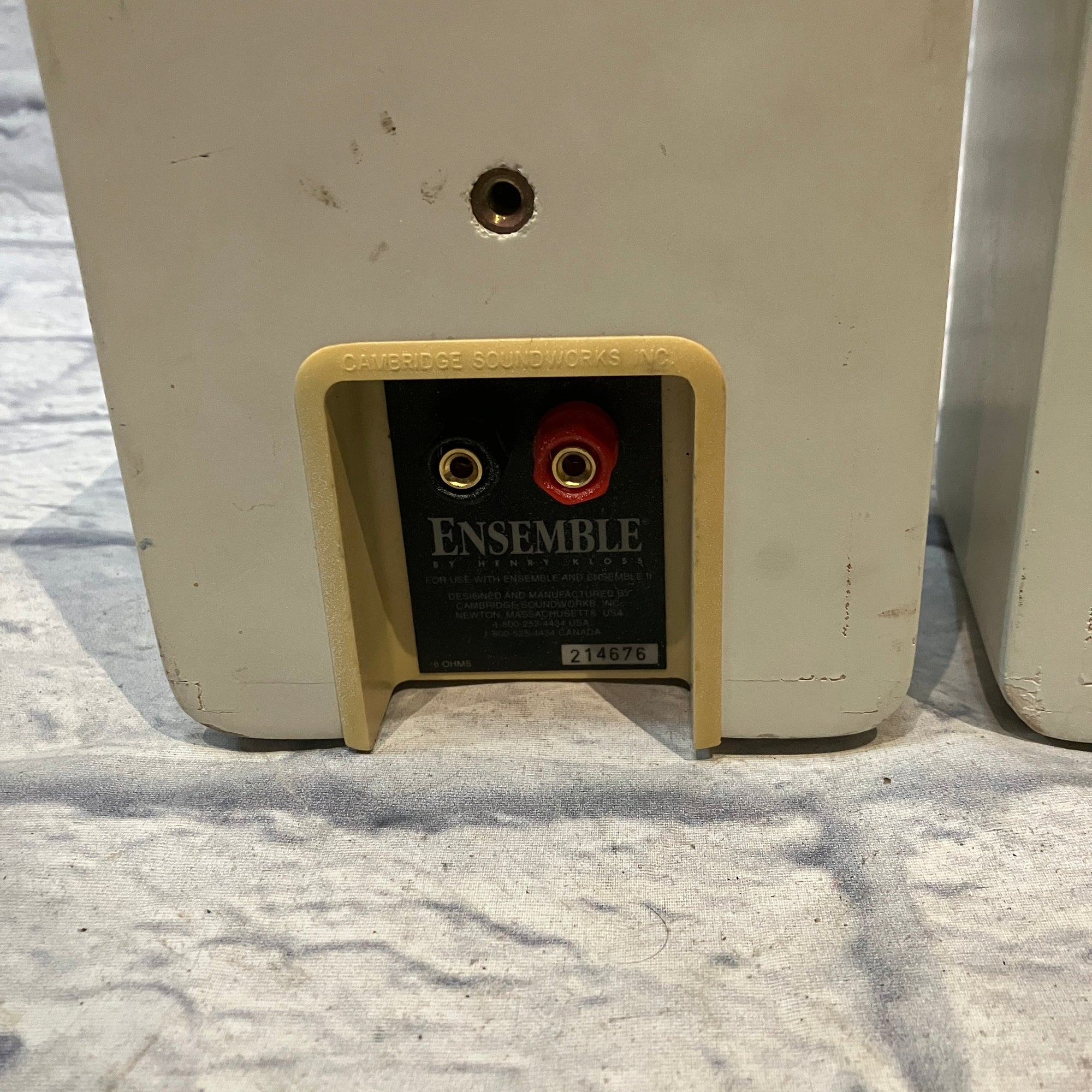 Cambridge Sound Works Ensemble Henry Kloss Studio Monitor Pair