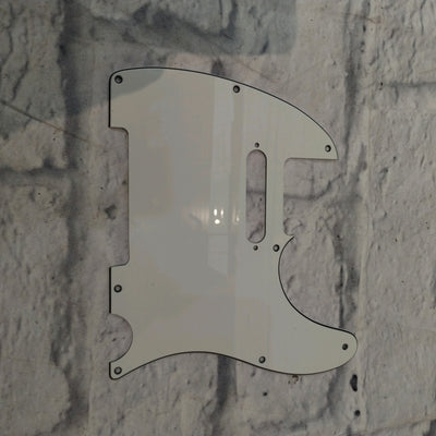 Unknown White Telecaster Pickguard