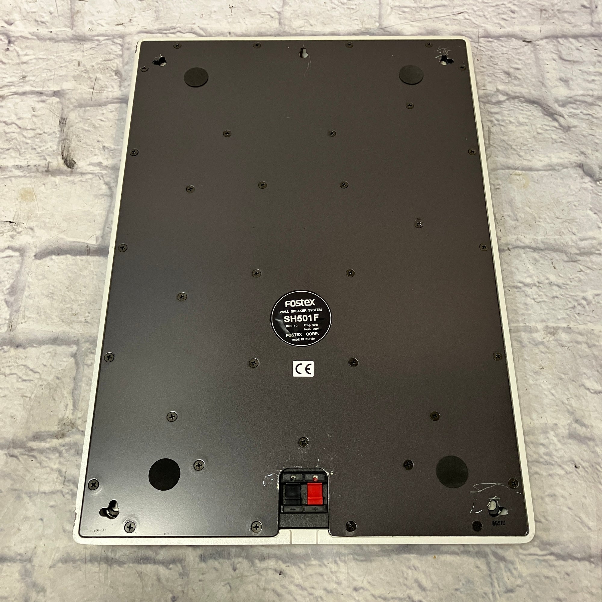 Fostex SH501-F Flat Panel Wall Speaker - Evolution Music Fostex SH501-F Flat Panel Wall Speaker - Evolution Music