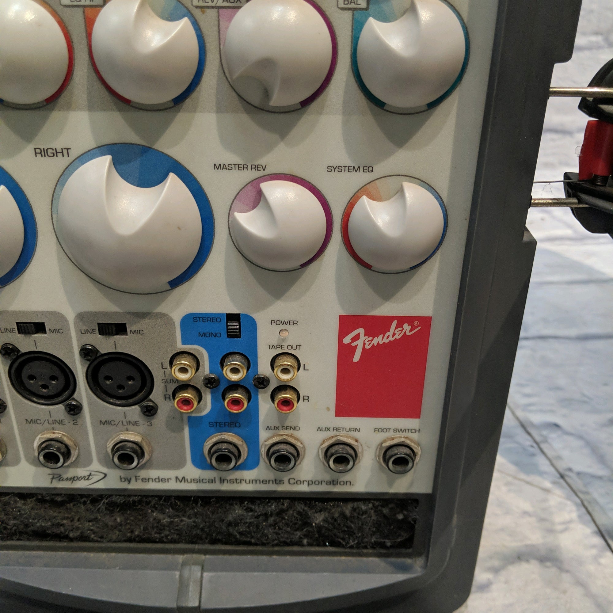 Fender Passport PA System p-150