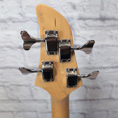 Yamaha RBX 170 4 String Bass Guitar - Metallic Red