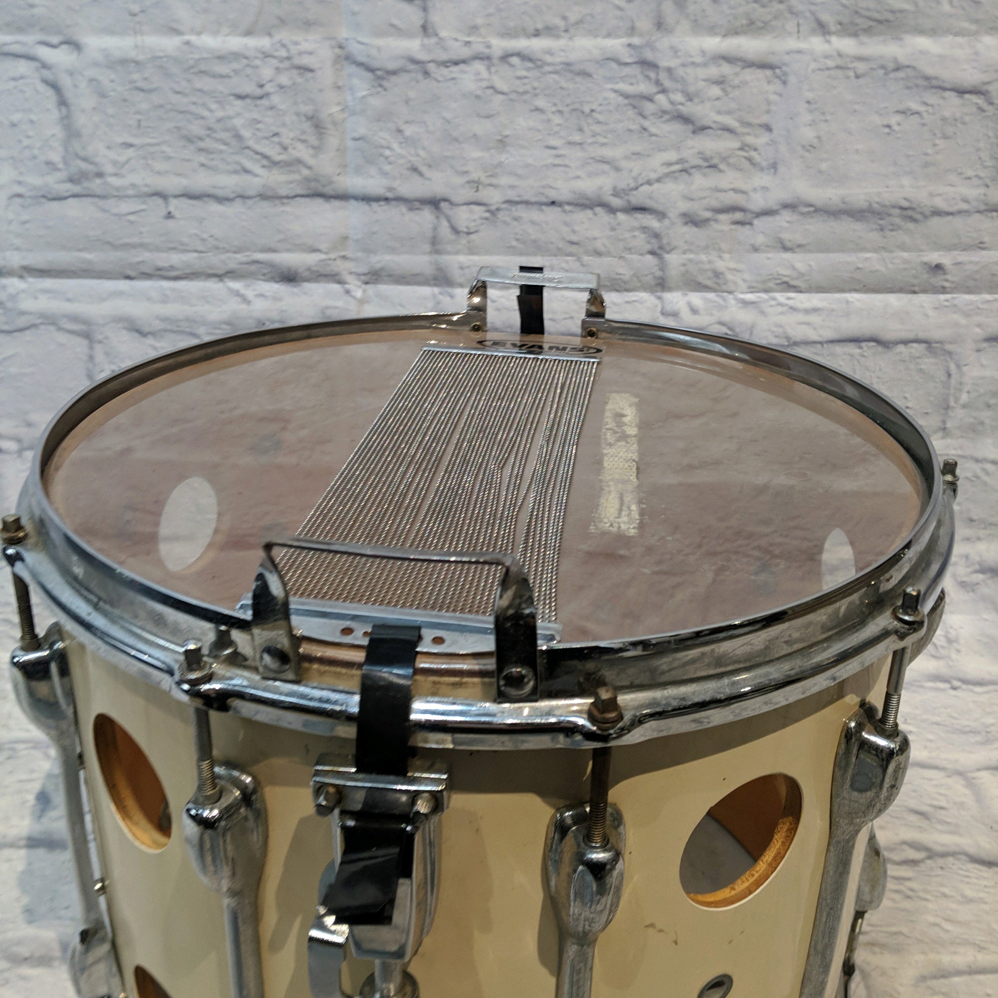 Vintage Slingerland TDR Drum  15" x 12" Marching Snare Drum