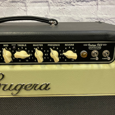 Bugera Vintage V22  Guitar Combo Amp (With Footswitch)