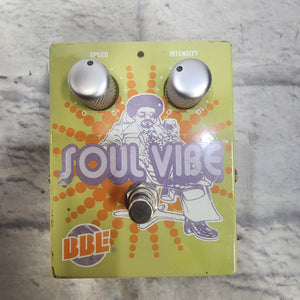 BBE Soul Vibe Vibrato Pedal