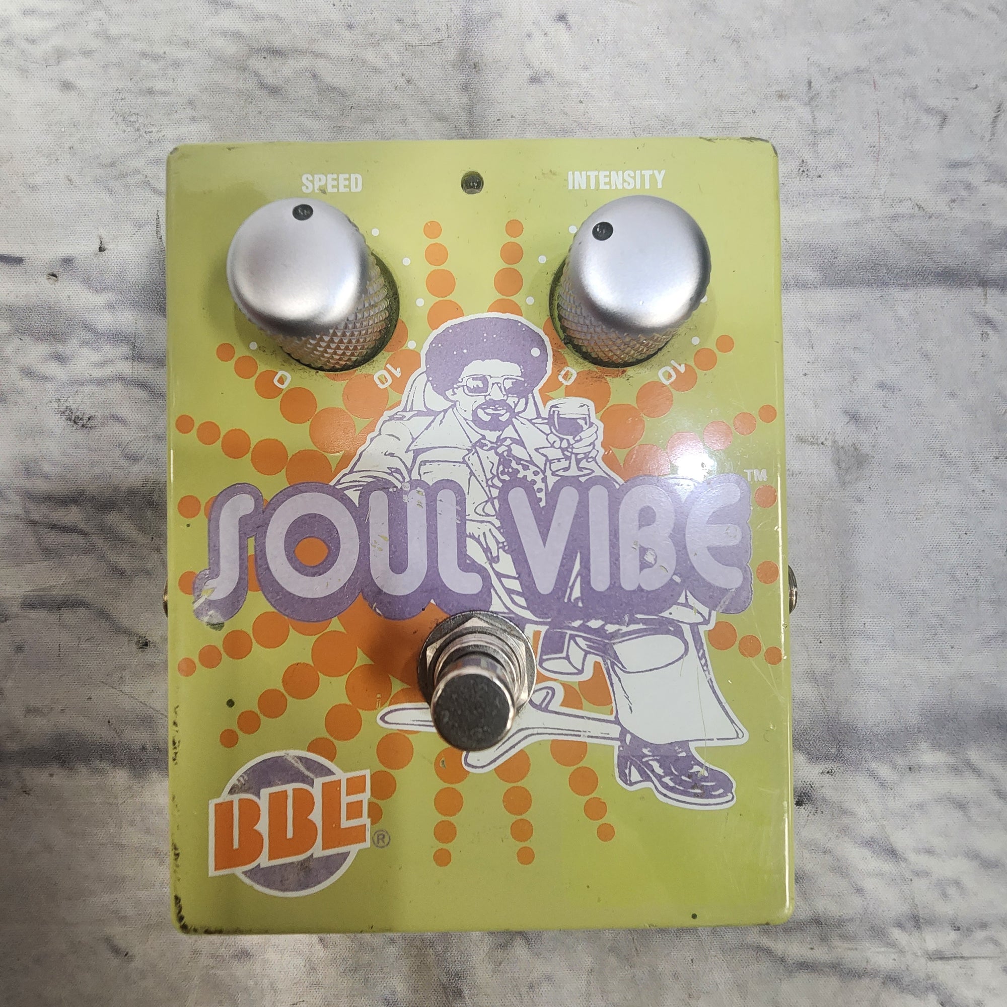 BBE Soul Vibe Vibrato Pedal