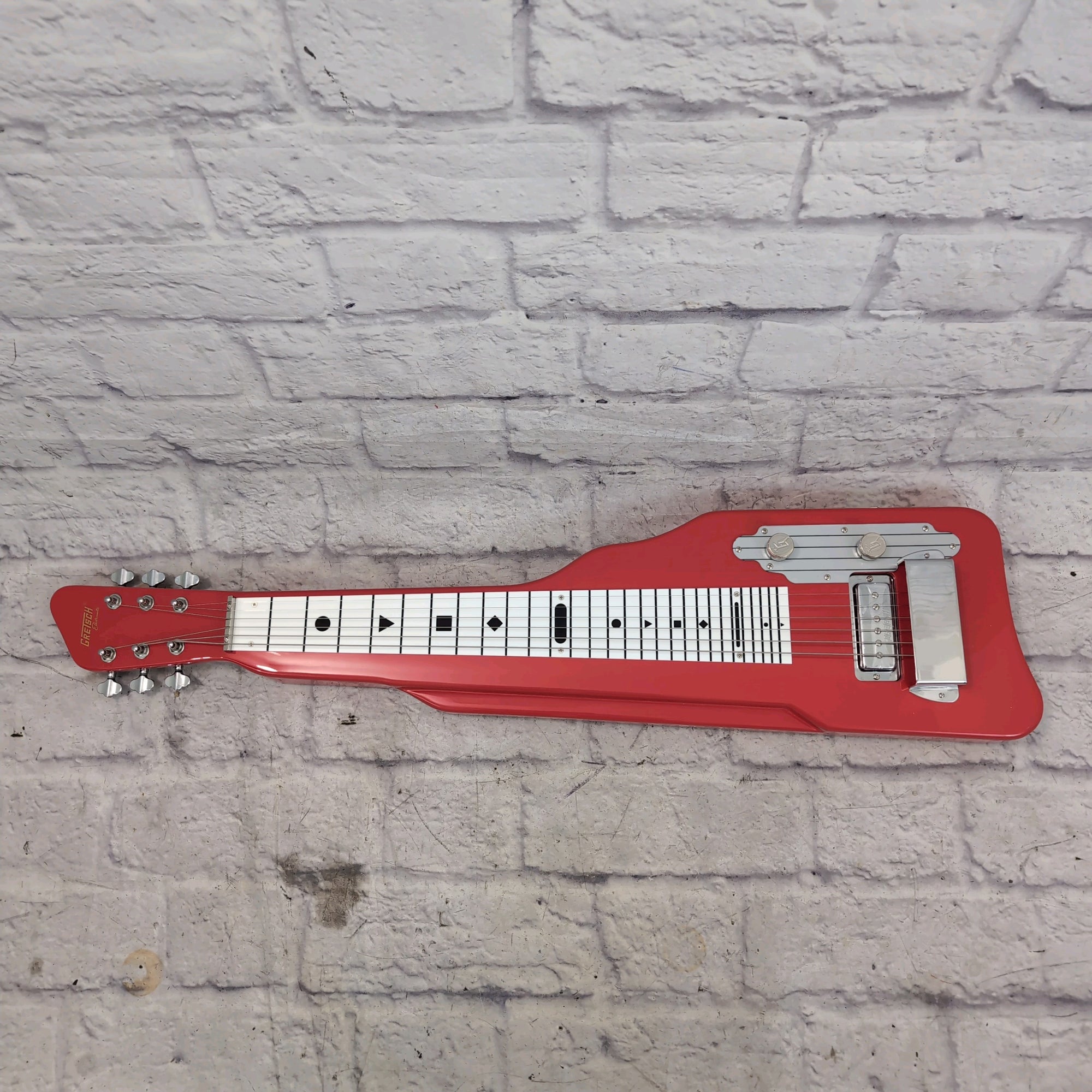 Gretsch G5700 Electromatic Lap Steel Guitar - Tahiti Red