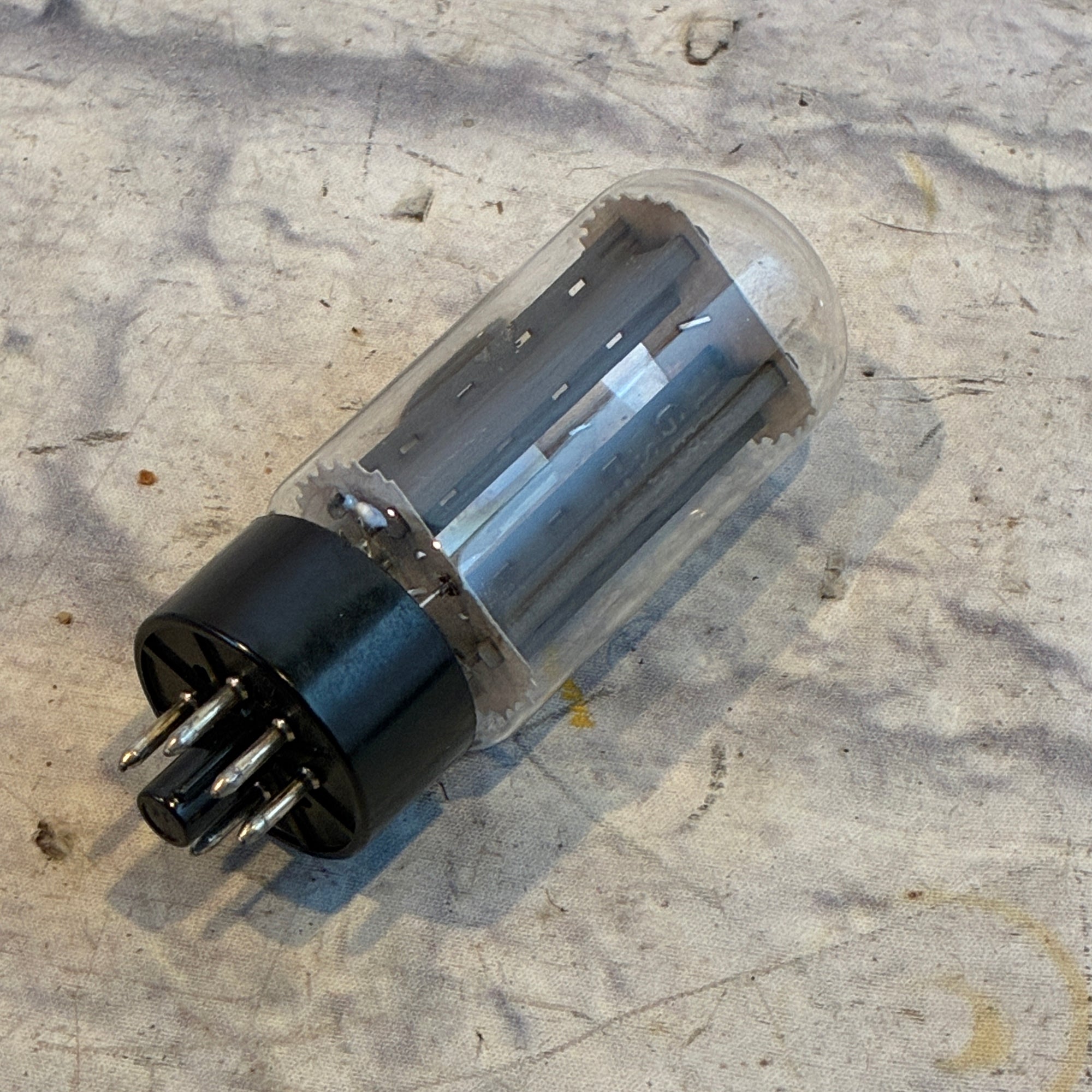 General Electric 5U4GB Rectifier Tube