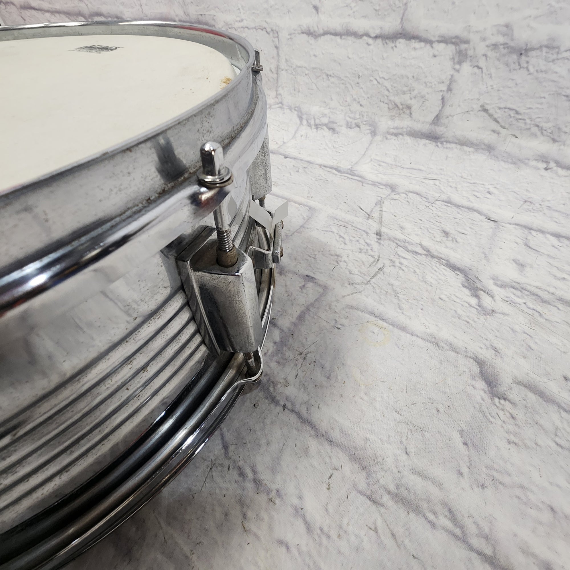 Unknown 14 Steel Shell Chrome Snare