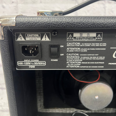 Fender Champion 20 Guitar Combo Amp