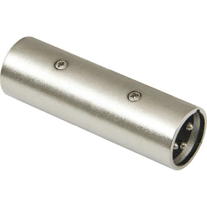 Hosa GXX144 XLR3M to XLR3M Gender Changer
