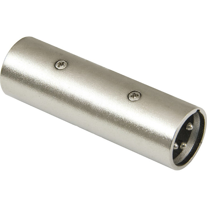 Hosa GXX144 XLR3M to XLR3M Gender Changer