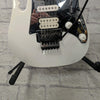 Ibanez Jem Junior White Steve Vai Electric Guitar