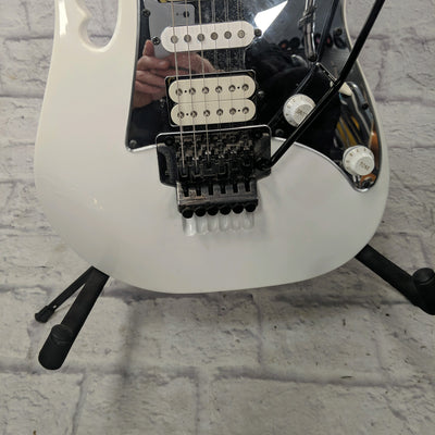 Ibanez Jem Junior White Steve Vai Electric Guitar