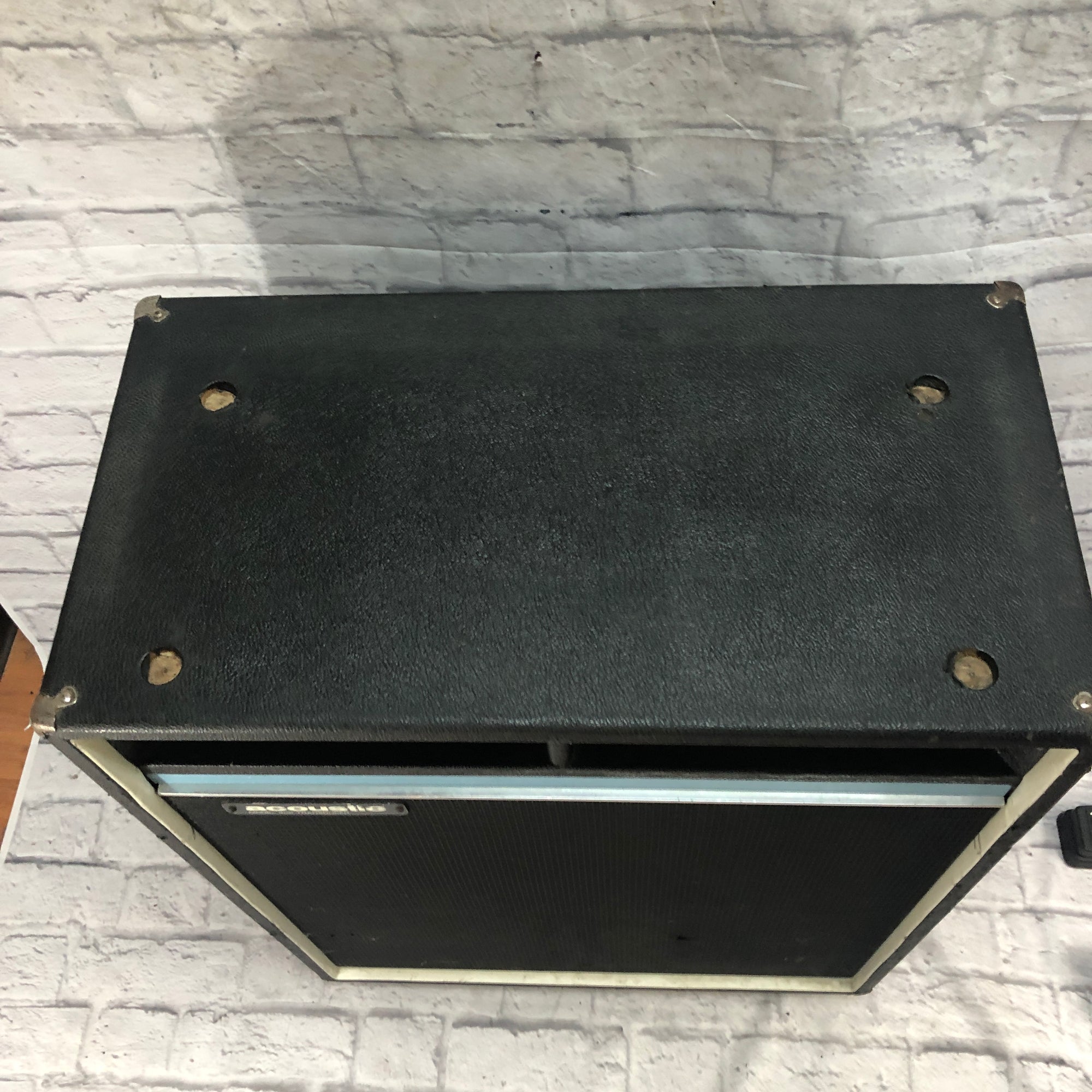 Vintage Acoustic 4x12 Bass Cabinet