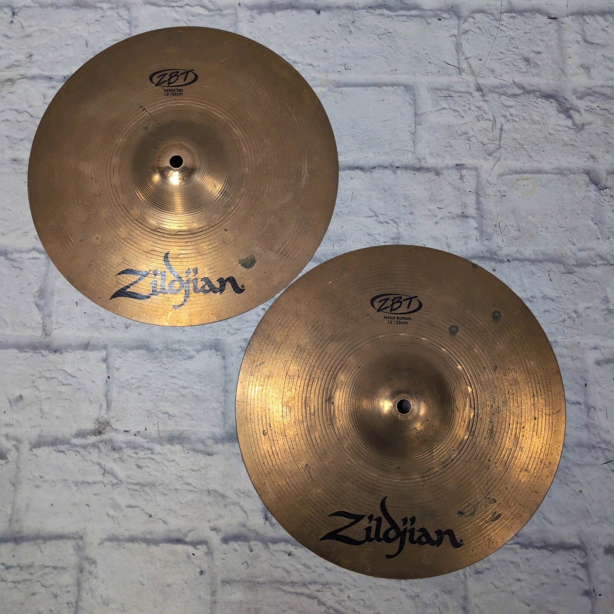Zildjian 14" ZBT Hi Hat Cymbals