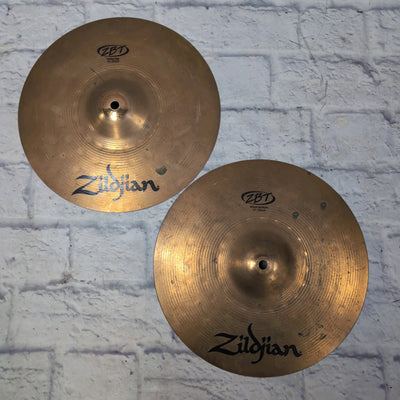 Zildjian 14" ZBT Hi Hat Cymbals