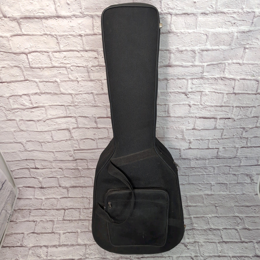 Acoustic Guitar Case - Polyfoam Semi Hard Case - Fits Dreadnought