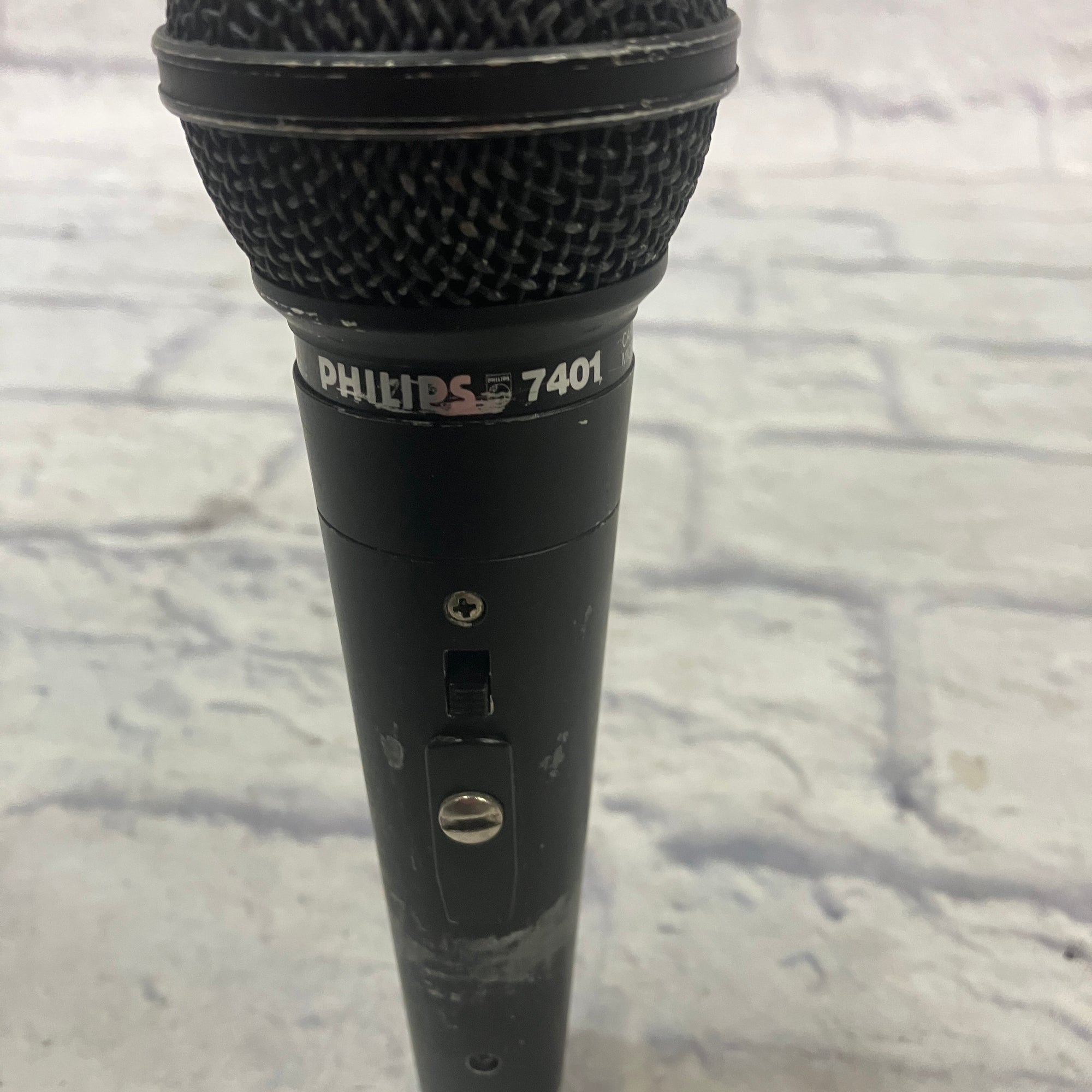 Philips 7401 Dynamic Microphone