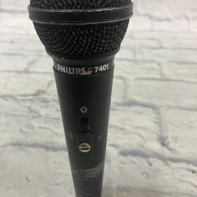Philips 7401 Dynamic Microphone