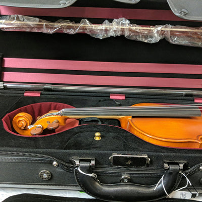 S. Lenbach 2 V-200 13361346 4/4 Full Size Violin Outfit