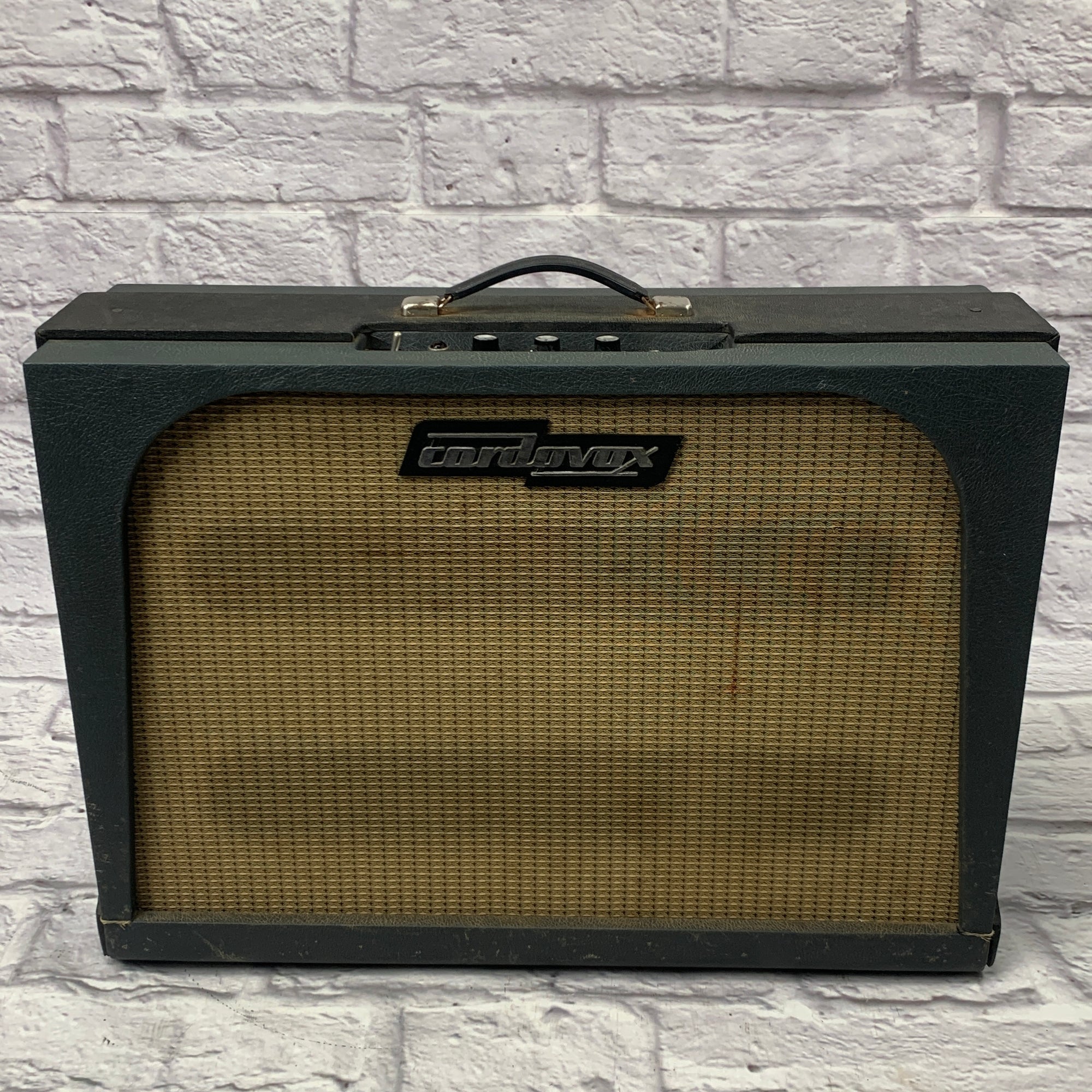 CMI Cordovox CG 1960s Tube Amplifier(s) - Pair - Evolution Music
