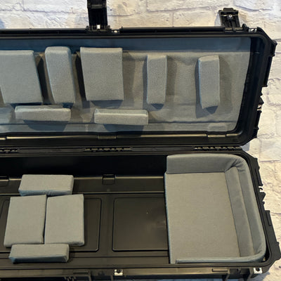 SKB I Series 76-Key Narow Keyboard Case with Wheels
