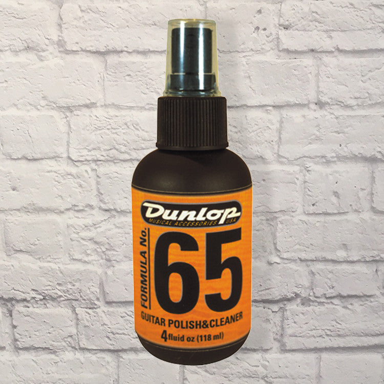 Dunlop Formula 65 Guitar Polish And Cleaner 4oz
